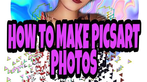 Picsart How To Make Picsart Sample Editing Youtube