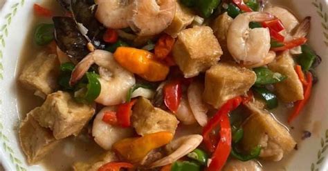 Resep Udang Masak Taoco Oleh Ing Ing Cookpad