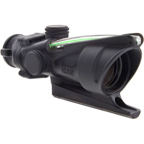 Trijicon X Acog Riflescope Matte Black Ta H G B H Photo