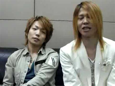 Isshi And Shin Kagrra YouTube