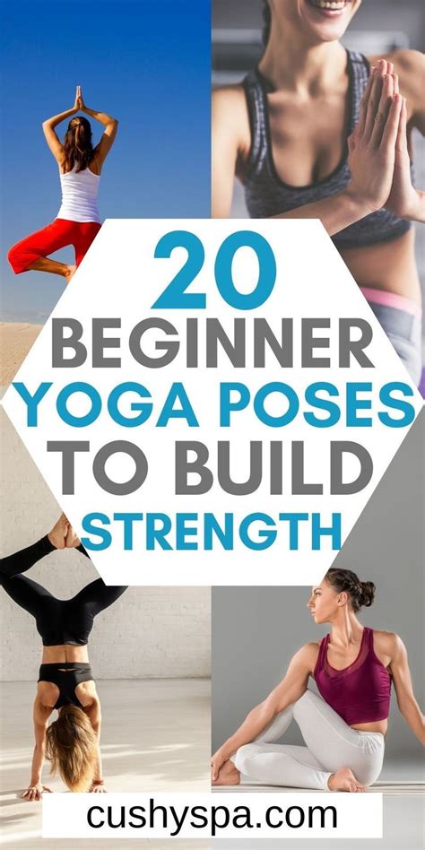 20 Yoga Poses For Strength You Need To Know Beginner Yoga Workout