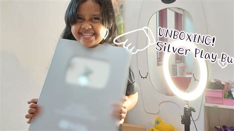 Unboxing Silver Play Button Youtube YouTube