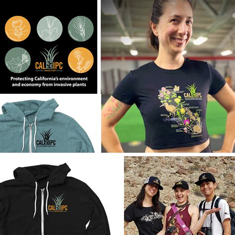 Merch store 2023 – California Invasive Plant Council