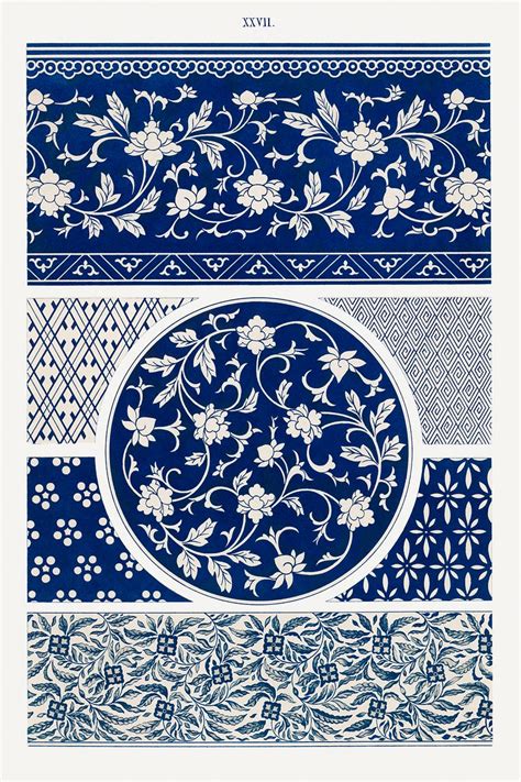 Chinese Pattern Designs | Free Seamless Vector, Illustration & PNG ...