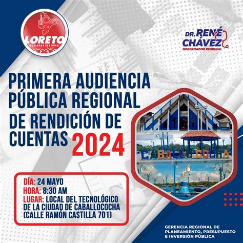 Primera Audiencia Pública Regional De Rendición De Cuentas Del Año Fiscal 2024 Campañas