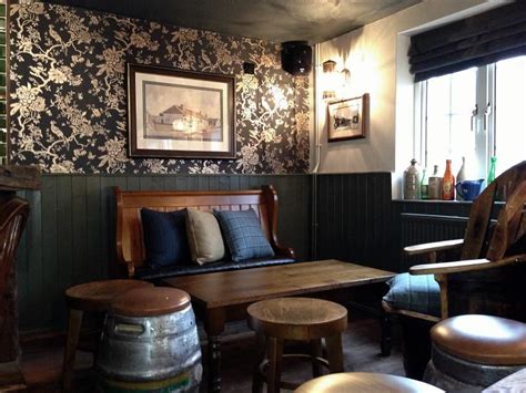 Quirky English Pub Interior Firkin Barrel Stools Pub Pub Interior