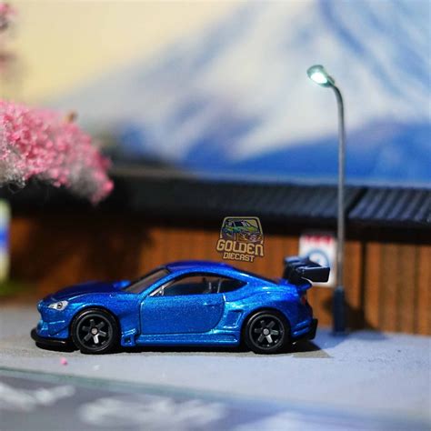 Jual HOT WHEELS PREMIUM SUBARU BRZ PANDEM LOOSE MULUS Shopee Indonesia