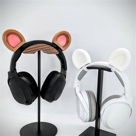 Bear Ears for Headphones Grizzly Bears Cosplay Headset - Etsy