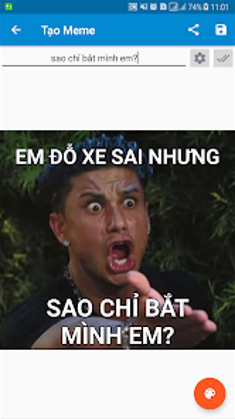 Chế ảnh Meme Tạo ảnh Meme Vu для Android — Скачать