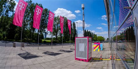 „Cell tower to go“ at Digital X | Deutsche Telekom