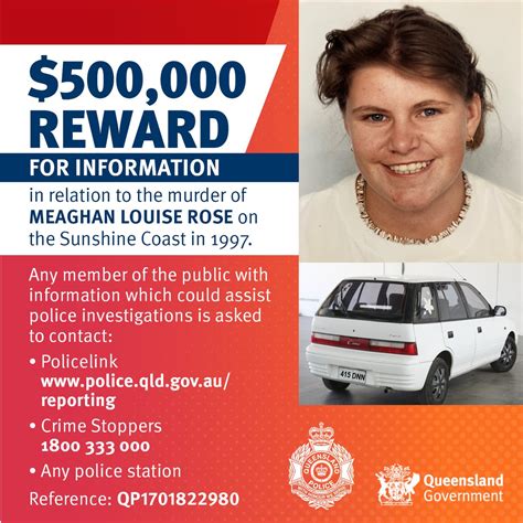 Queensland Police On Twitter Detectives Are Hopeful That The Announcement Of A Queensland