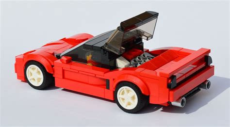 Honda Nsx Na1 Sc3 Lego Cars Lego Speed Champions Custom Lego