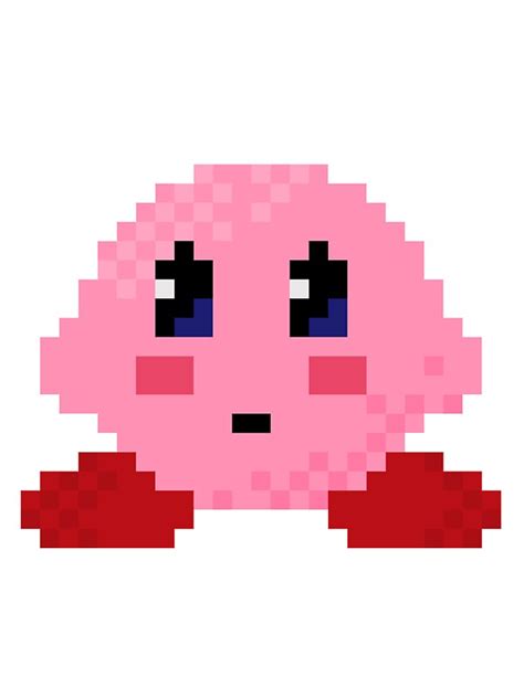 "Kirby Pixel" Stickers by paasikivi93 | Redbubble