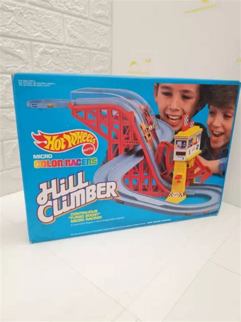 Hot Wheels Hill Climber Micro Color Racers Mattel Picclick Uk