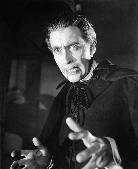 Horror Of Dracula Hammer Films Christopher Lee Vampire