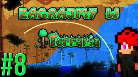 Zagrajmy w Terraria 8 Królowa pszczół i latająca wyspa 1 2 YouTube