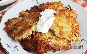 Драники картофельные - пошаговый рецепт с фото