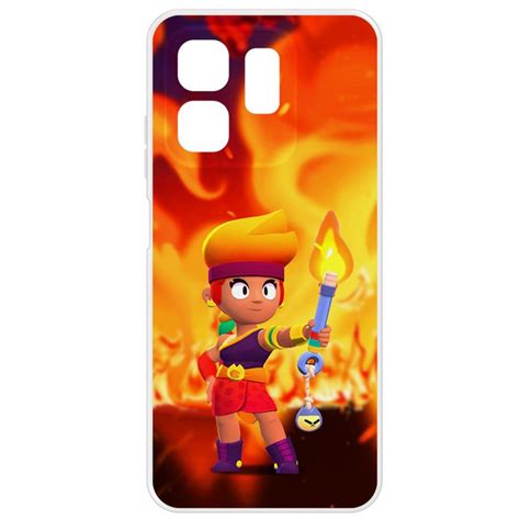 Krutoff Clear Case Brawl Stars Infinix Hot I Ozon