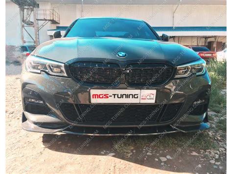 BMW 3 Series G20 Решетка + Спойлер | MGS-тюнинг