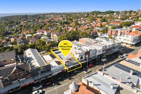 leased shop retail property   military road mosman nsw