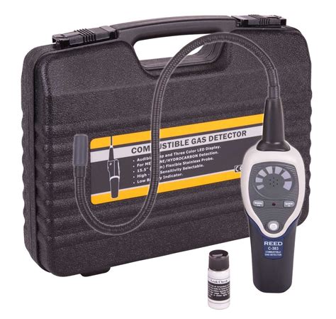 REED C 383 Combustible Gas Leak Detector Ersa Elektrik