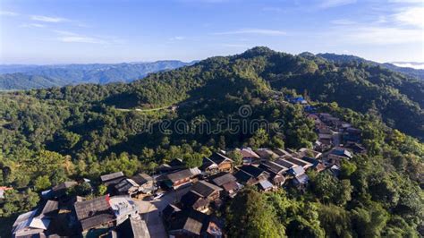 Hill Tribe House Ban La Ub Huai Hom Subdistrict Mae La Noi District