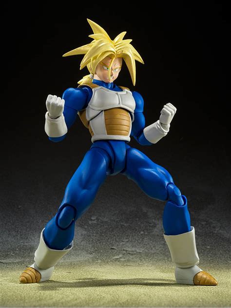 S H FIGUARTS Dragon Ball Z Future Trunks SSJ Infinite Latent Super