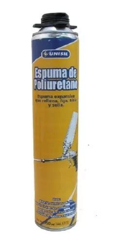 Espuma Poliuretano Para Pistola Unisil 750ml Ferreteria K37 Cuotas