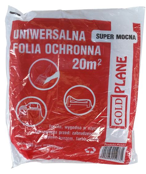 Folia Budowlana Malarska Mm X M Super Mocna Cena Opinie