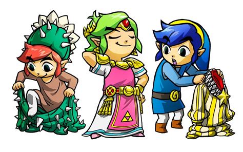 Tri Force Heroes Developers Talk About The Engine It Was Built On And A