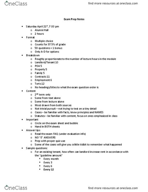 Law Study Guide Fall Final Ant Zen Multiple Choice