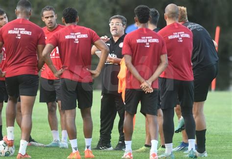 En Su Nueva Casa Ricardo Caruso Lombardi Tuvo Su Primer Entrenamiento Con El Plantel De Miramar