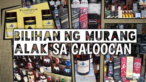 Murang Bilihan Ng Mga Alak Sa Caloocan Jhonabby Tv Youtube