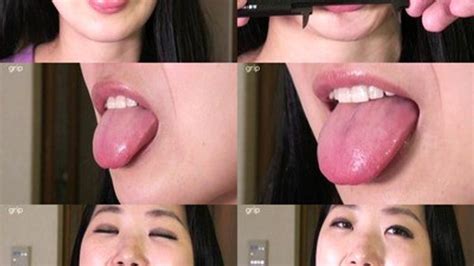 Showing My Bulgy Tongue And My Small Tits Part High Quality Deviant Dentist Mouth