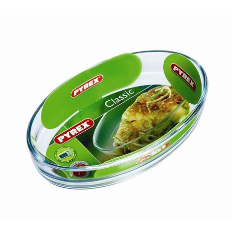 PLAT A FOUR OVALE 30X21X6 CM 2L PYREX ICONIC S