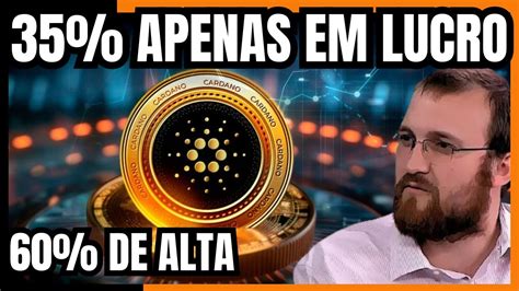 ADA CARDANO 35 DOS DETENTORES DE ADA EM PREJUIZO YouTube