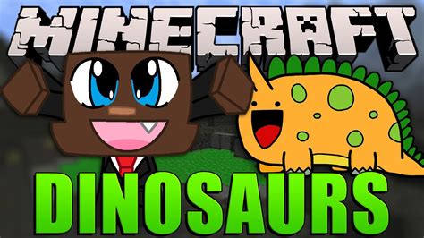 Minecraft Modded Dinosaur Survival Let S Play Shooting A Dragon