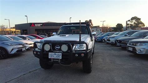 2015 NISSAN PATROL Berwick Dandenong Frankston Mornington Melbourne