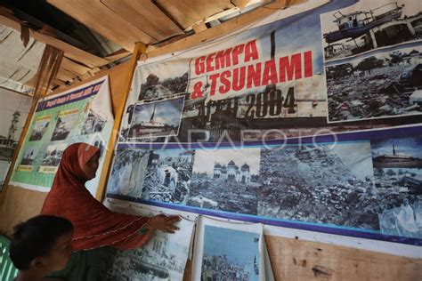 Refleksi Bencana Tsunami Desember Antara Foto