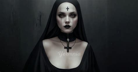 Evil nun #6 by Yermnia on DeviantArt