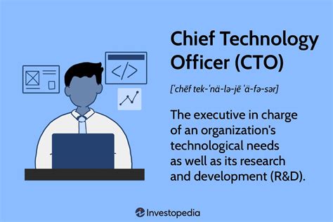 Chief Technology Officer Cto Definition How To Become One Average