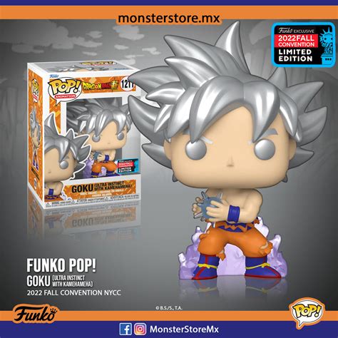 Funko Pop Animation Goku Ultra Instinct With Kamehameha 1211 Fal Monsterstoremx