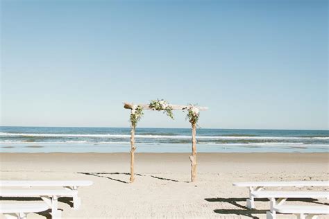 Fall Beach Wedding