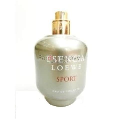 Мужская туалетная вода LOEWE ESENCIA LOEWE SPORT edt (m) 50ml TESTER в ...