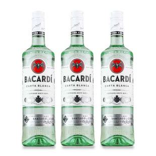 Bacardi Rum Ml