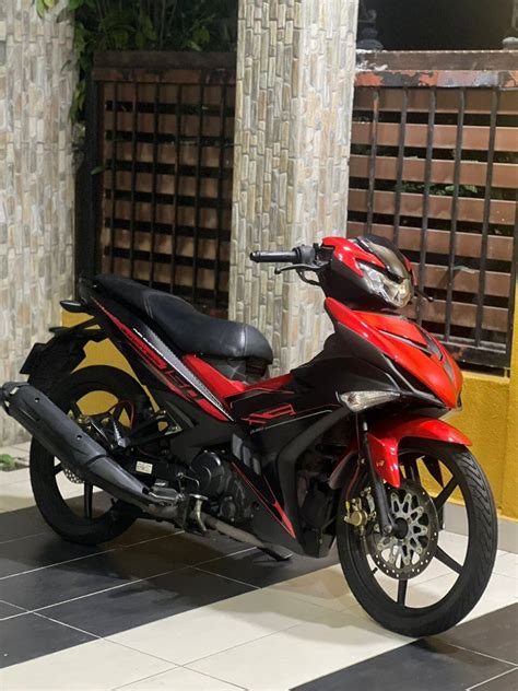 Coverset Bodyset Yamaha Y Y Y Zr V V Exciter Rc Hitam Shining