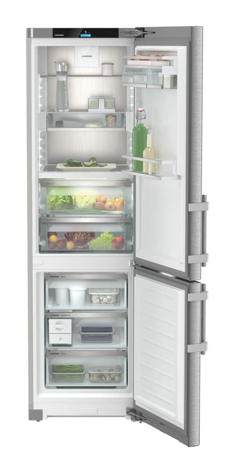 Liebherr Cbnsda Combinato Frigo Congelatore Con Biofresh E Nofrost