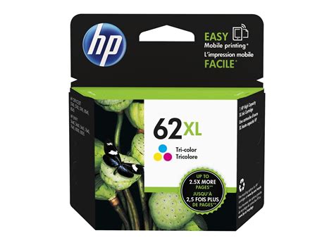 Hp Xl Cartouche Dencre Tricolore Rendement Lev Dorigine