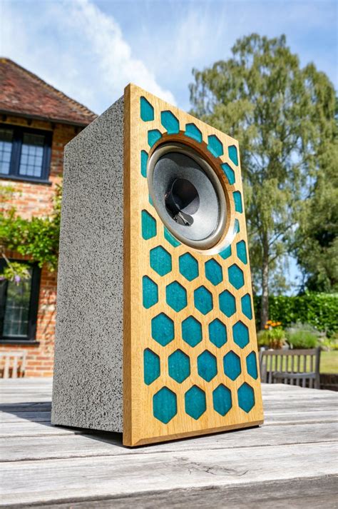 Honeycomb Hifi Speakers With Stone Effect Cabinets 13 Steps With Pictures Instructables