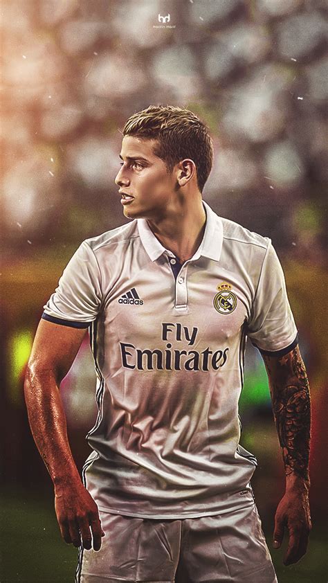 James Rodriguez Real Madrid Edit 681x1210 Wallpaper Teahub Io